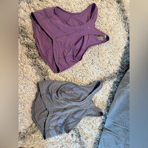 Lululemon tanks (2)